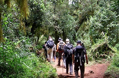 Ritorno dal trekking