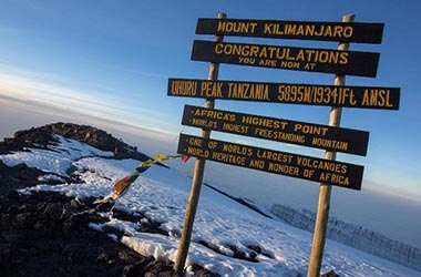 Trekking fino a Uhuru Peak e discesa a Mweka Camp