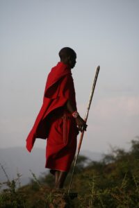 I Masai in Tanzania